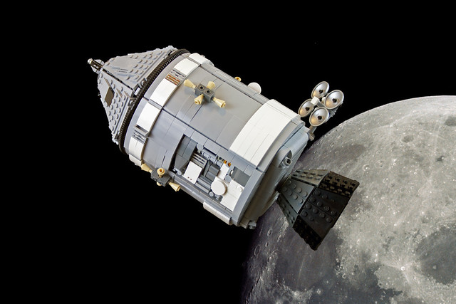 Apollo 11 Service Module