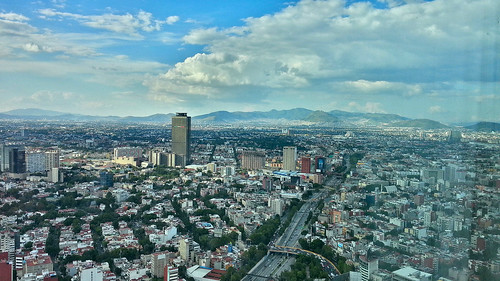 city clouds landscape mexico df torre view paisaje panoramic panoramica vista chapultepec torremayor bosquedechapultepec 51stfloor piso51 santixruizdech santiagoruizdechavez santixmx