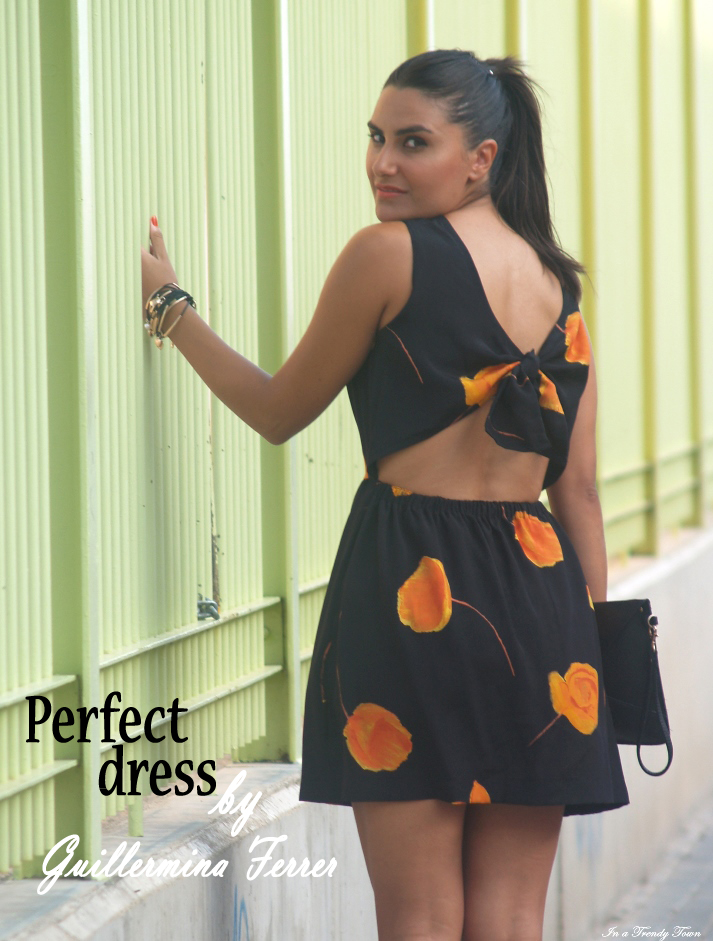 OUTFIT PERFECT DRESS BY GUILLERMINA FERRER