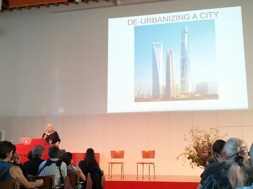 Saskia Sassen & Richard Sennet @ Aula Uni Basel on "The Open City"