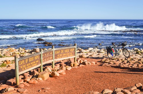 At the cape of Good Hope