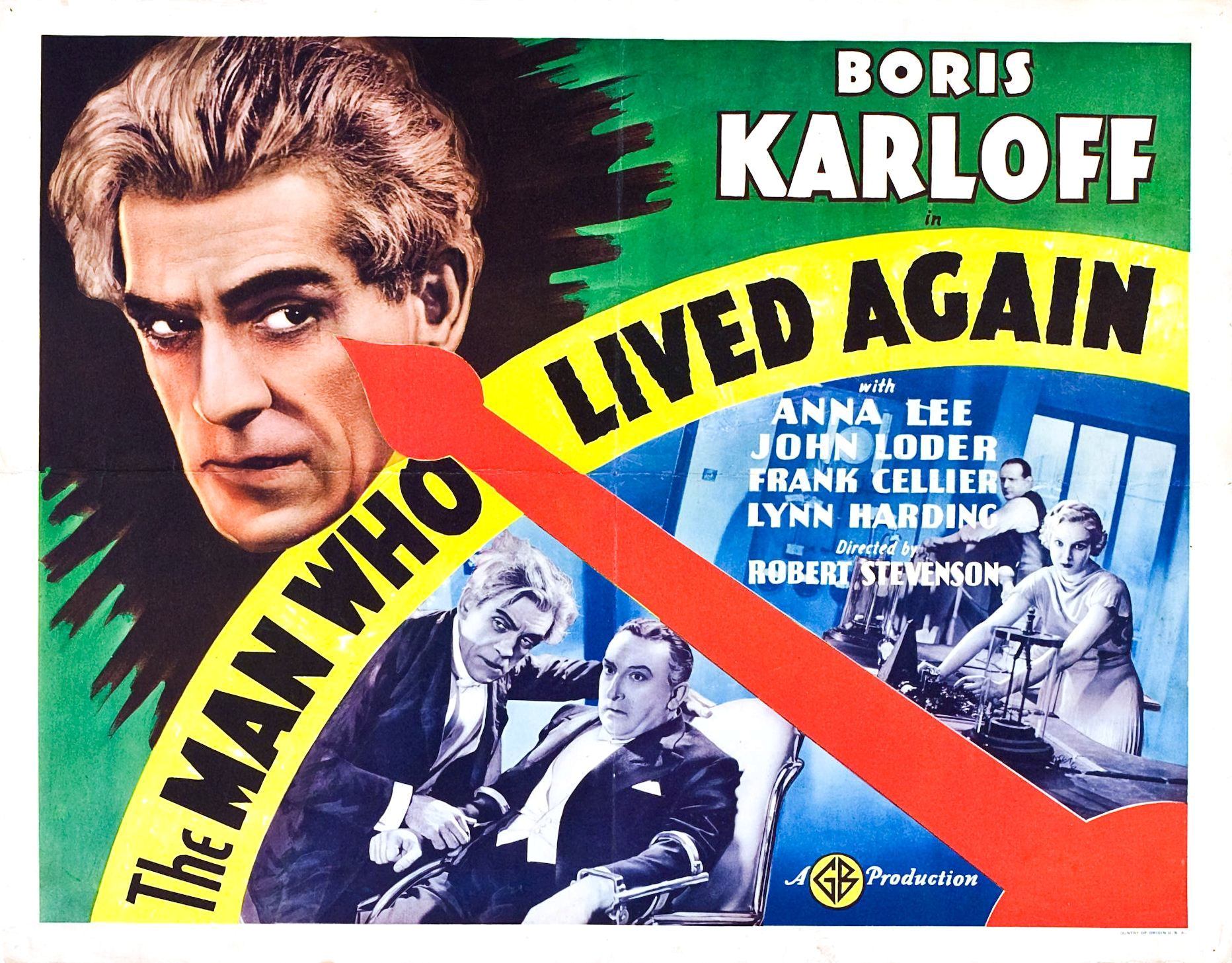 The Man Who Lived Again (1936)