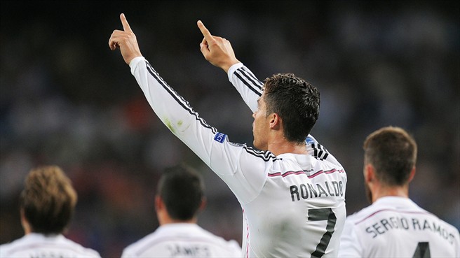 140916_ESP_Real_Madrid_v_SUI_Basel_5_1_POR_Cristiano_Ronaldo_celebrates_HD