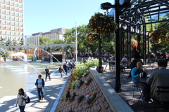 Olympic plaza Calgary