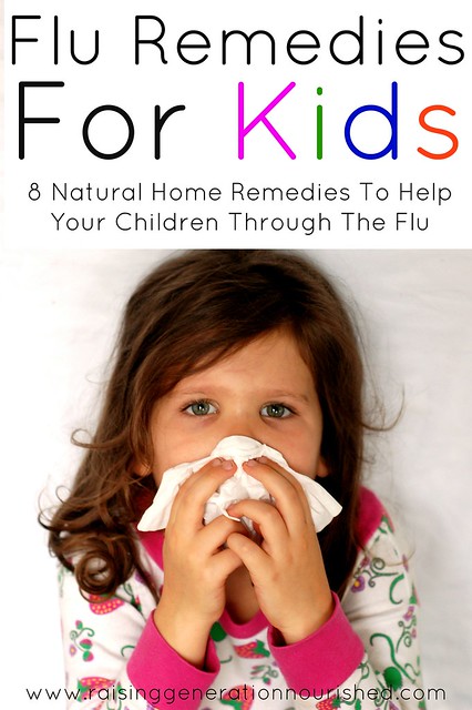 Flu Remedies For Kids :: 8 Natural Home Remedies To Help Your Children Through The Flu