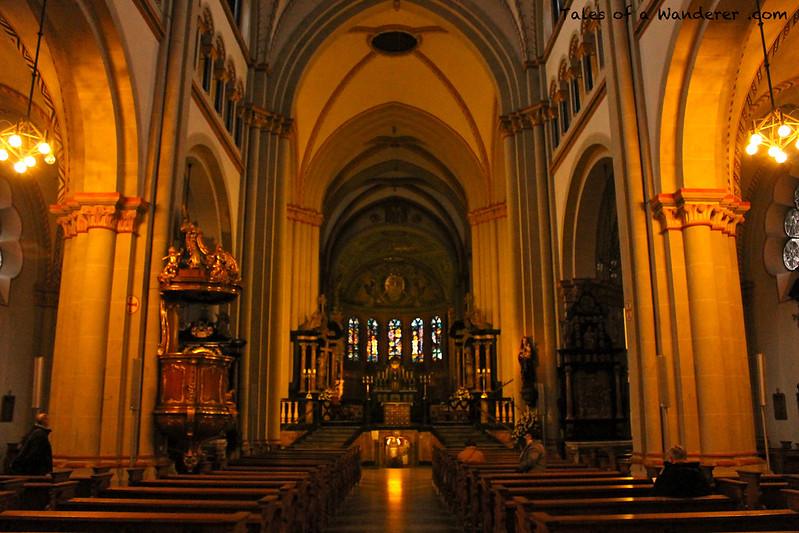 BONN - 'Bonner Münster' Kath. Pfarramt St. Martin Münster-Basilika