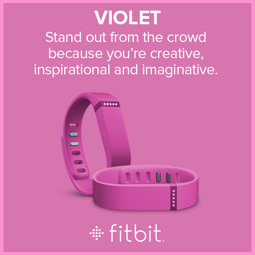 Fitbit Flex - Colors - Violet