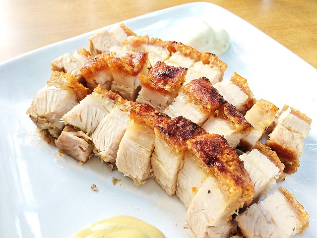 Roast Pork siew yok Brussels, Jaya One