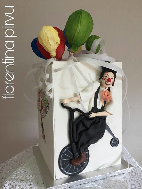 Cake by Florentina Pirvu of Cake design by florentina Morbegno