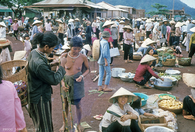 Phuoc Long Market 1968-69