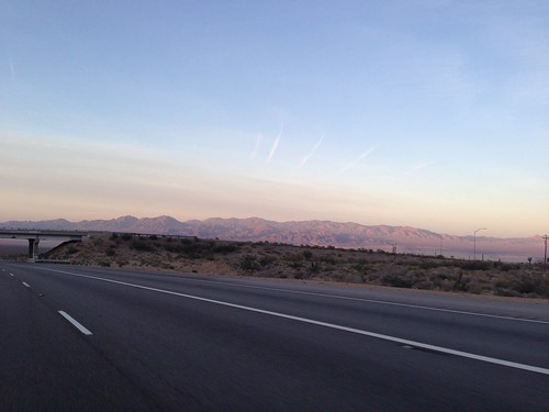 trip sunset desert
