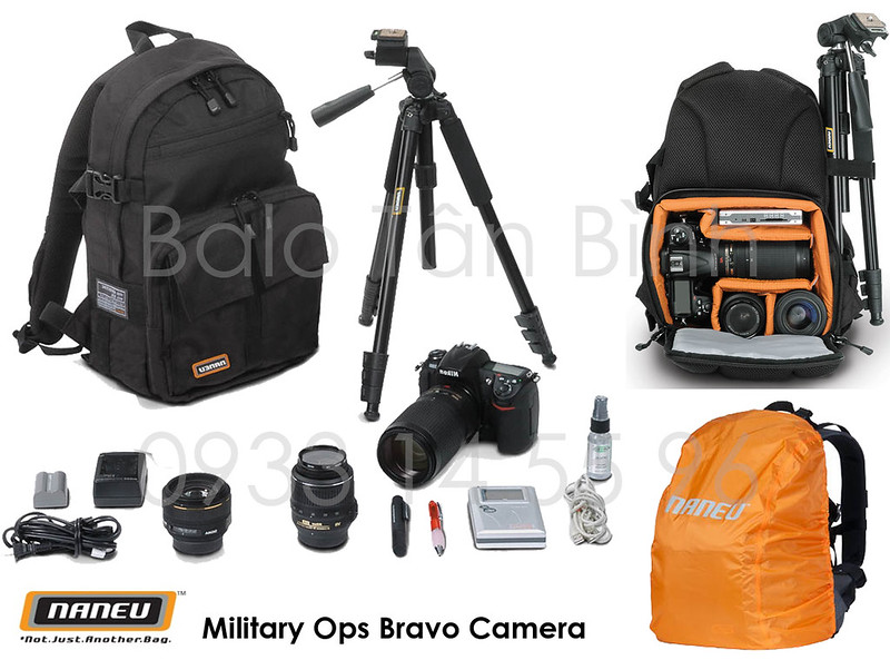 Balo túi máy ảnh Lowepro + National hàng đẹp giá rẻ - 38