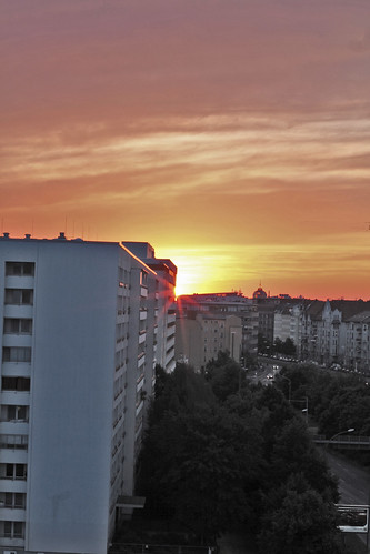 sunset summer berlin lens 50mm f14 tripod usm ef av 2014