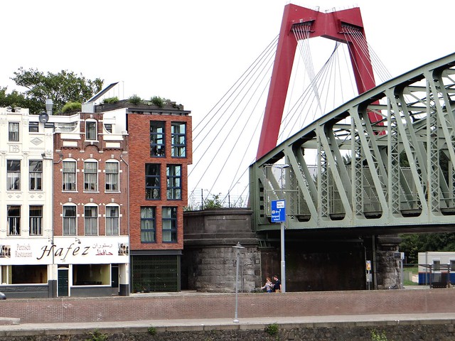 Woonhuis Pr Hendrikkade Rotterdam