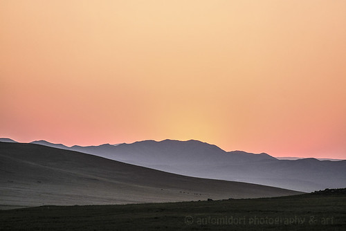 sunset twilight mongolia steppe aftersunset eveningview tov flickrfriday