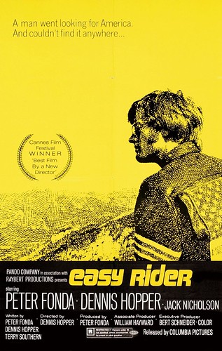 Easy Rider - Movie Poster
