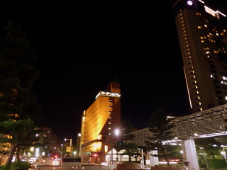 wӂ̖ibKanazawa Station Area Night Scene