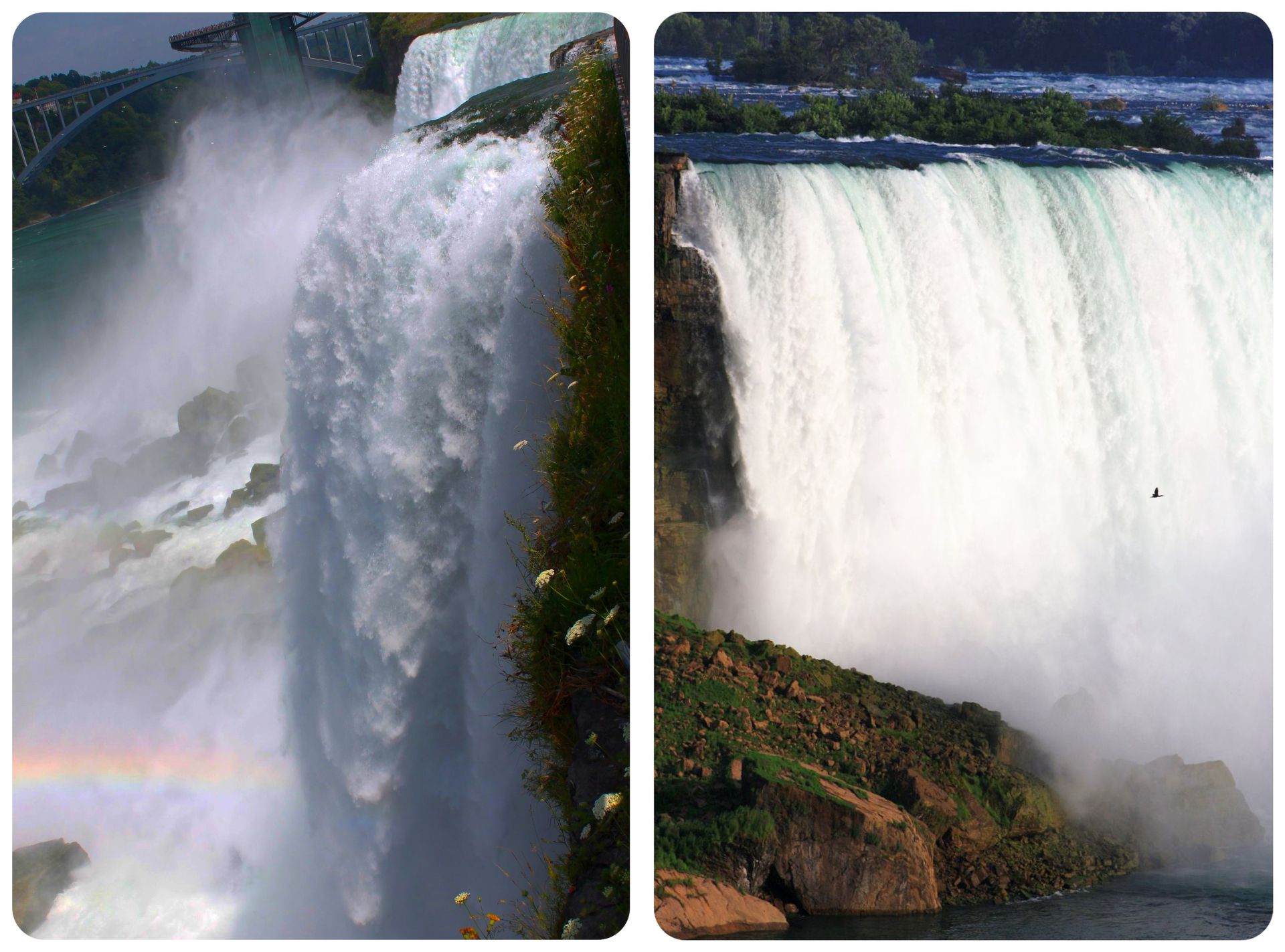 American Falls and Horseshoe Falls