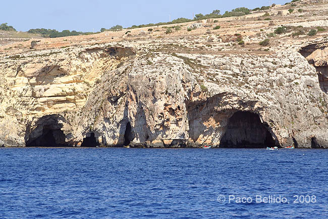 Blue Grotto. © Paco Bellido, 2008