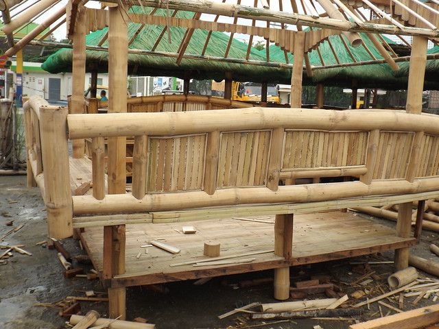 Nipa Hut Making