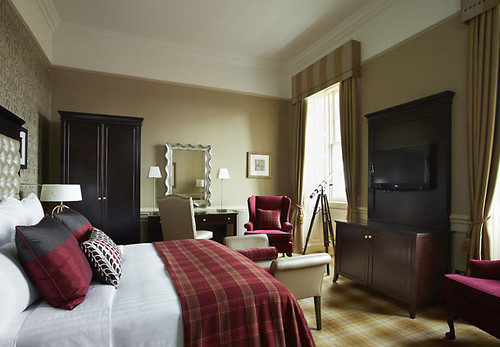 Hotel room Edinburgh