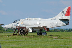 US Marine Corps A-4L Skyhawk 147815  (N153AT) at HAO