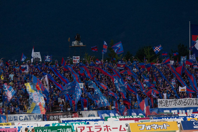 20140823 山梨中銀スタジアム / Yamanashi Chuo Bank Stadium