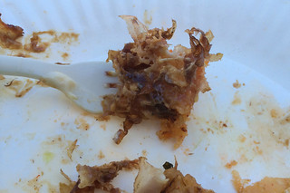 SF Street Food Festival - Namu Street Food Okonomiyaki upclose