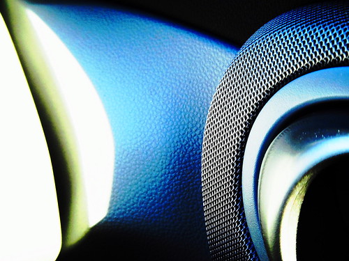 blue abstract car unusualviewsperspectives interieuer