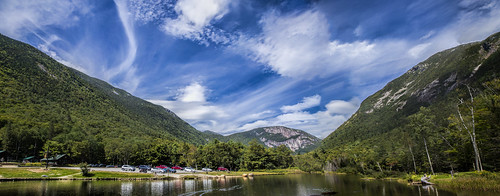 sky clouds pond newengland newhampshire whitemountains crawfordnotch willeyhouse whitemountainsnewhampshire crawfordnotchstatepark