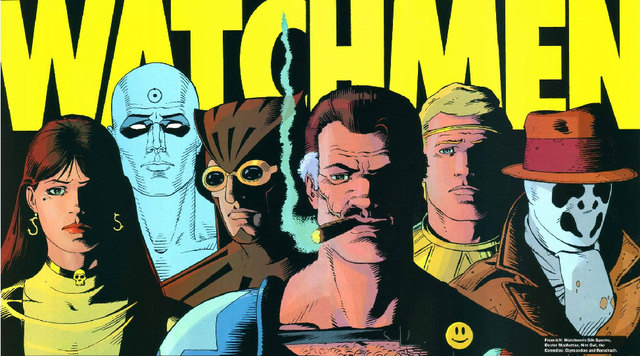 Watchmen comic