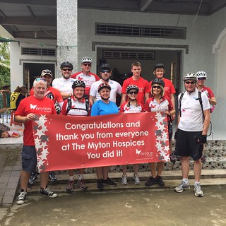 The Myton Hospices Vietnam to Cambodia 2016