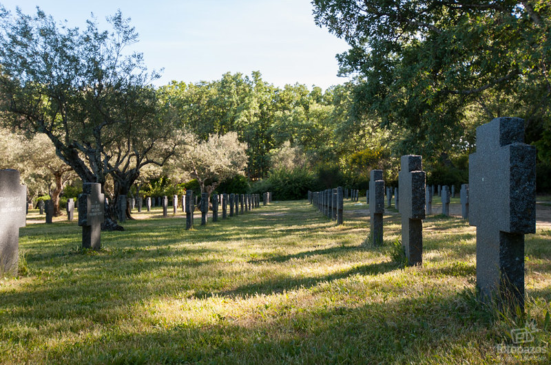 El Cementerio Militar Alemán de Cuacos de Yuste