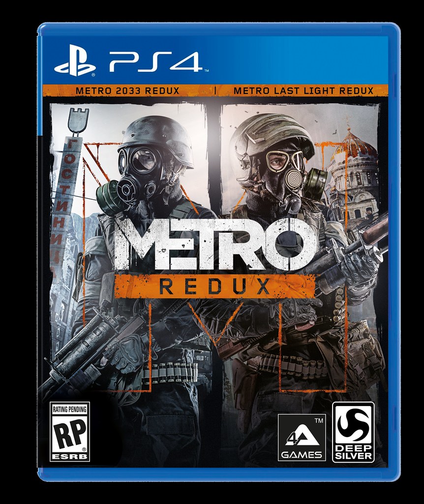 [PS4] Metro Redux é anunciado; vídeo e boxart 14052369208_36d7be225d_b
