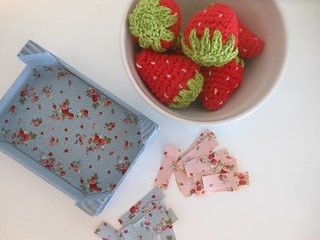 strawberry crochet