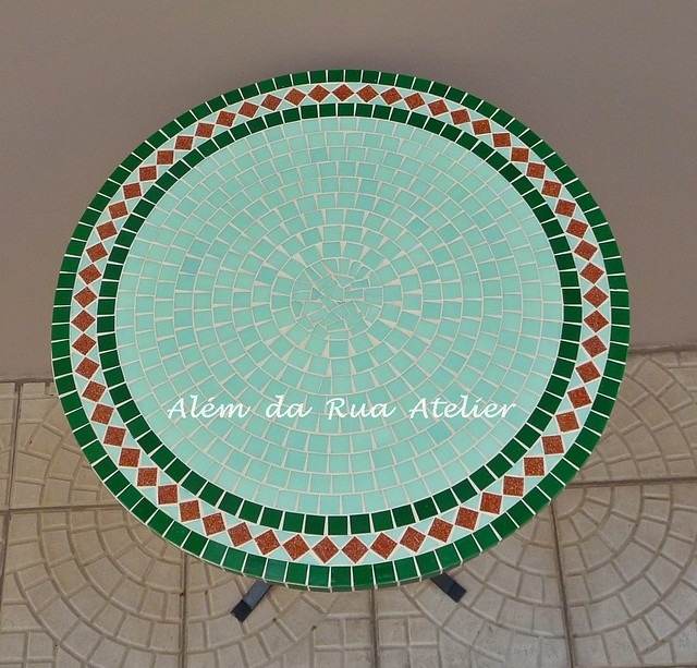 Mesa de mosaico