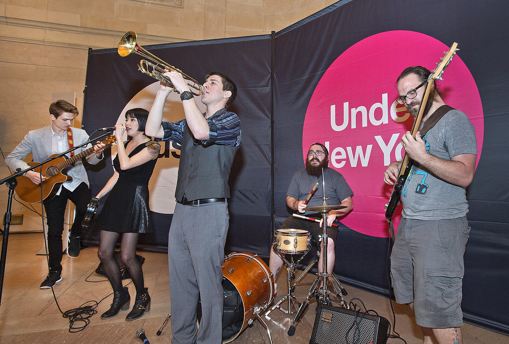Music Under New York Auditions