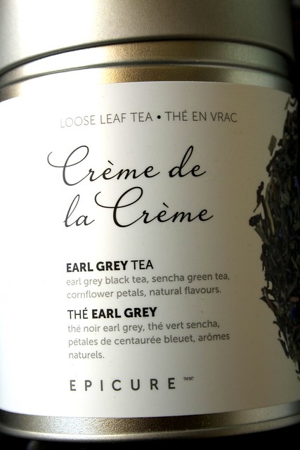 Epicure Crème de la Crème Earl Grey Tea
