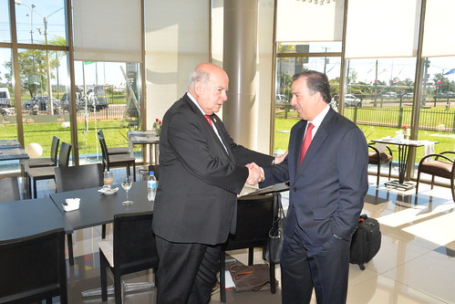 OAS Secretary General Met with Mexican Foreign Minister