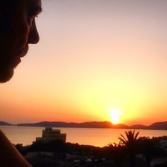 #sunset(l)fie ad #Alghero: sipario sul giorno più lungo del 2014. #solstizio #Sardegna