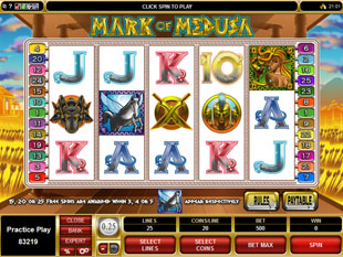Mark of Medusa Slot Machine