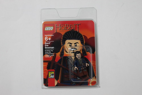 LEGO The Hobbit Bard the Bowman SDCC 2014 Exclusive