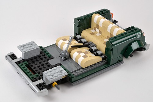 LEGO Creator - Mini Cooper - 10242 - Véhicule et engin à