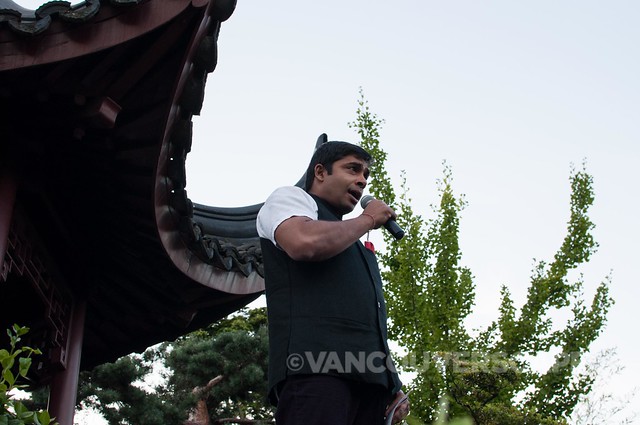 2014 Indian Summer Festival Opening Gala/Festival Artistic Director Sirish Rao