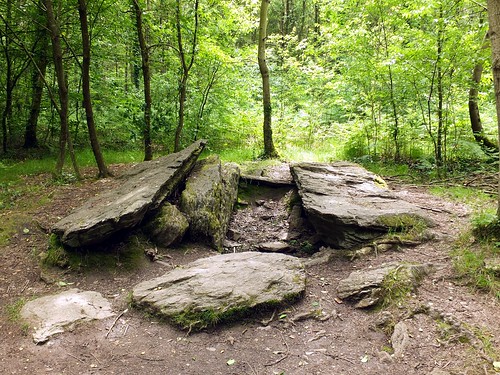 france francia brocéliande megalito bretañafrancesa monumentomegalítico campénéac tumbadelgigante bosquedebrocéliande