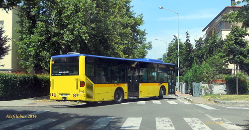 autobus Citaro n° 612 in via Vaciglio - linea 4