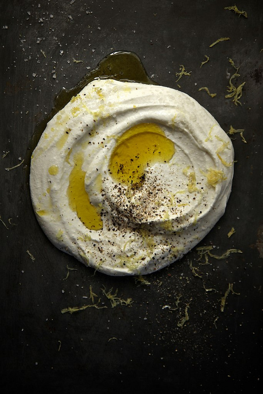 Whipped Ricotta with Lemon and Olive Oil