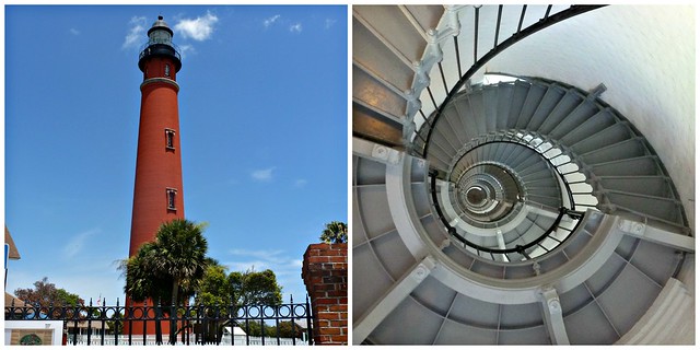 lighthouse collage