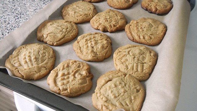 Old Fashioned PB Cookies 9