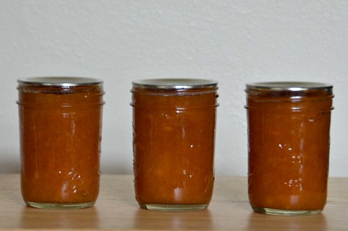 Oven Roasted Peach Butter
